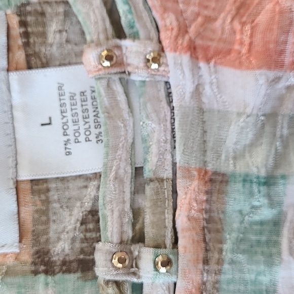 Alfred dunner womens size large shirt - Picture 5 of 12